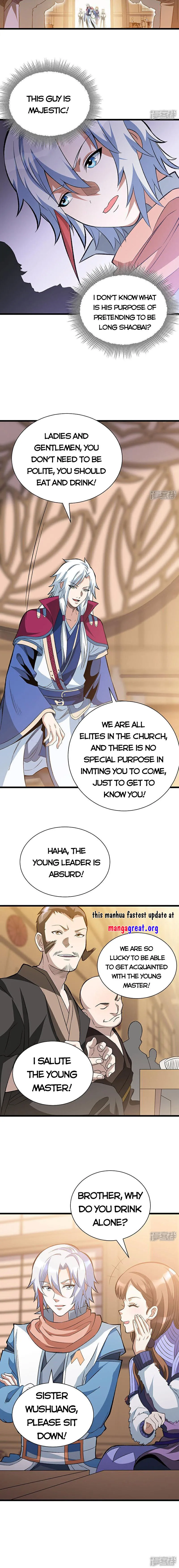 Read Martial Arts Reigns Manga Online