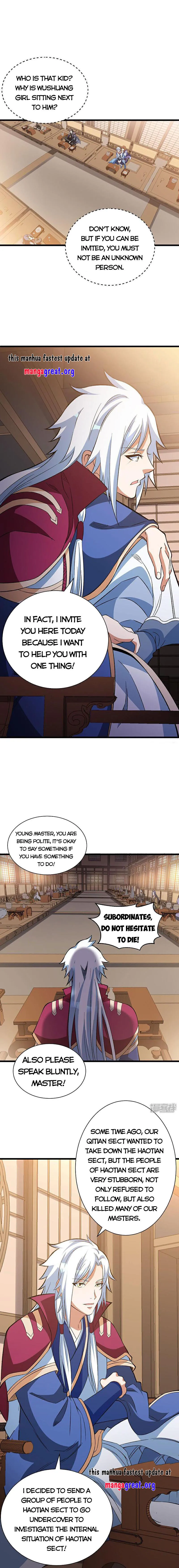 Read Martial Arts Reigns Manga Online
