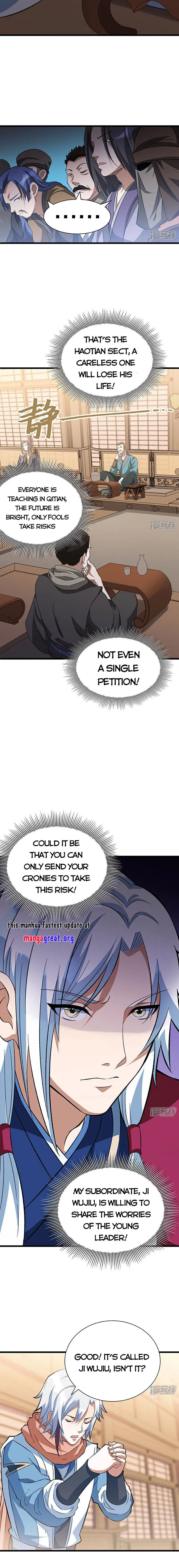 Read Martial Arts Reigns Manga Online
