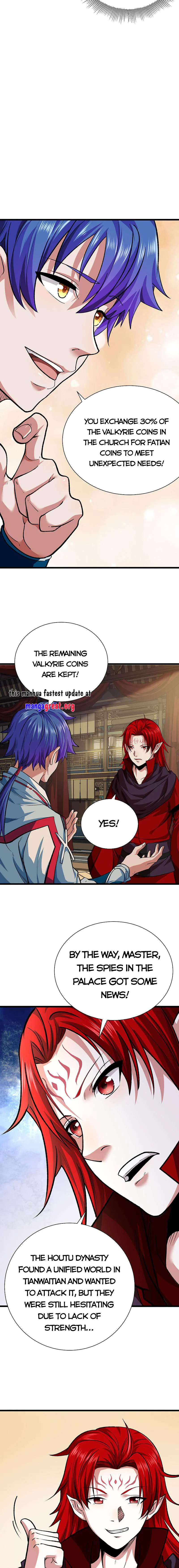 Read Martial Arts Reigns Manga Online