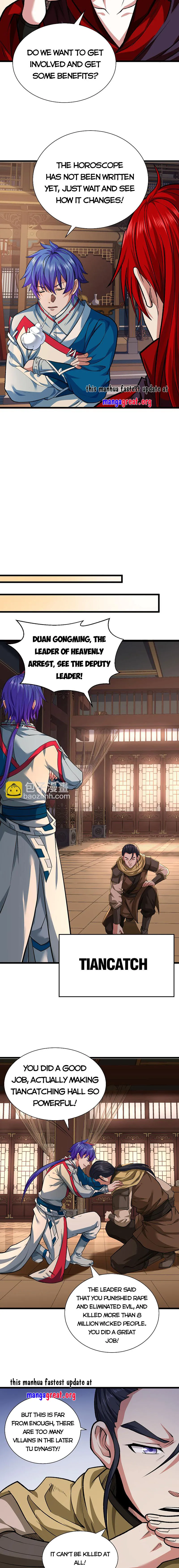 Read Martial Arts Reigns Manga Online