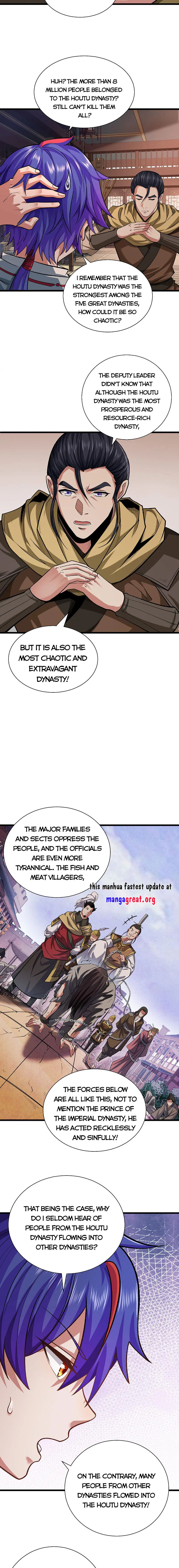 Read Martial Arts Reigns Manga Online