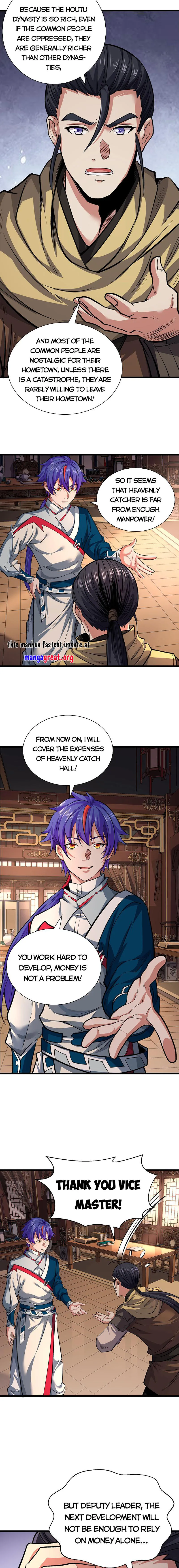 Read Martial Arts Reigns Manga Online