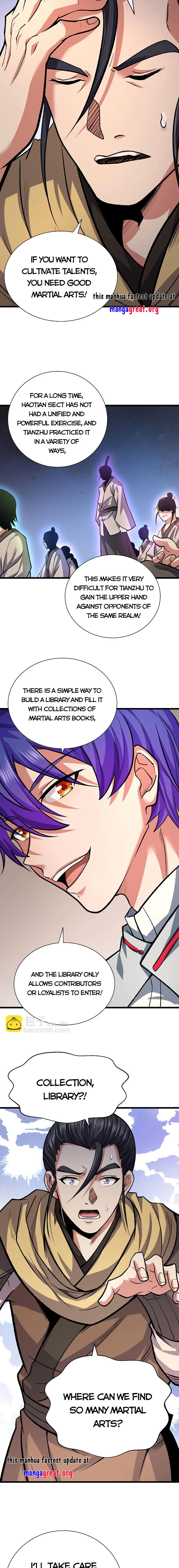 Read Martial Arts Reigns Manga Online