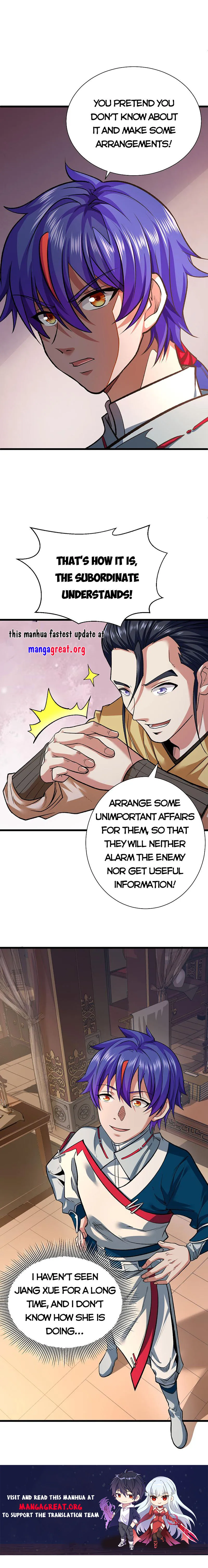 Read Martial Arts Reigns Manga Online