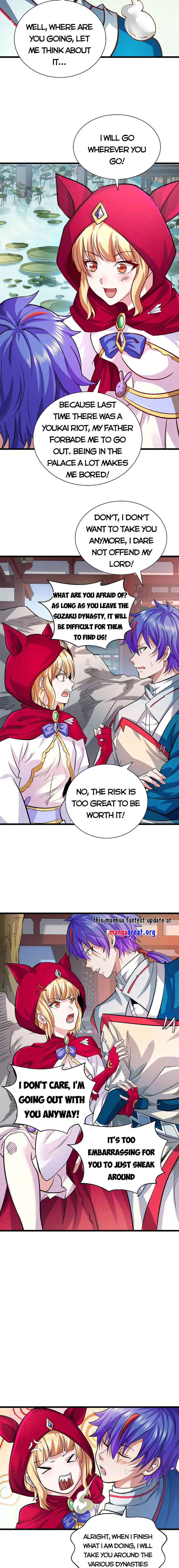 Read Martial Arts Reigns Manga Online