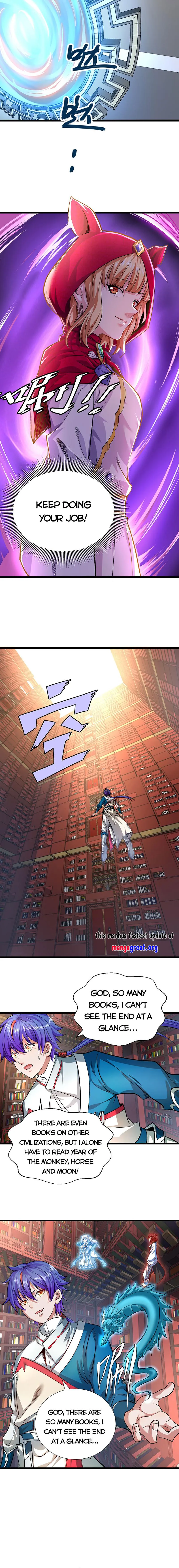 Read Martial Arts Reigns Manga Online