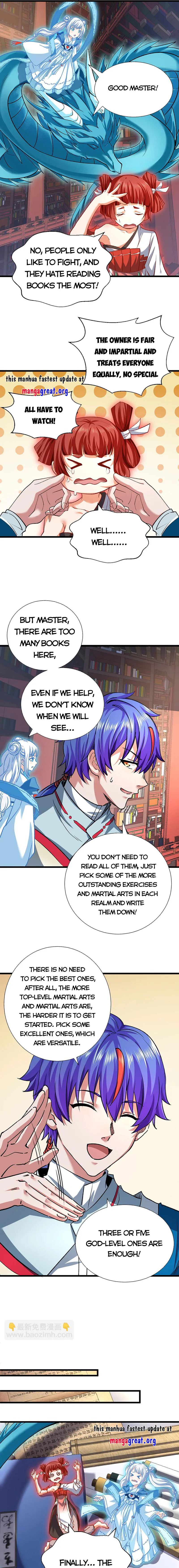Read Martial Arts Reigns Manga Online