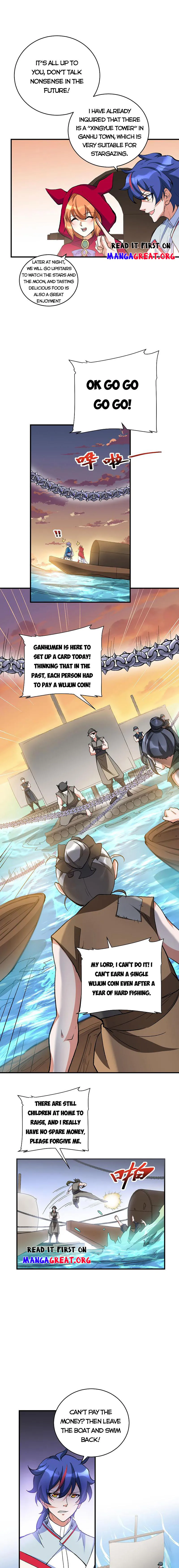 Read Martial Arts Reigns Manga Online