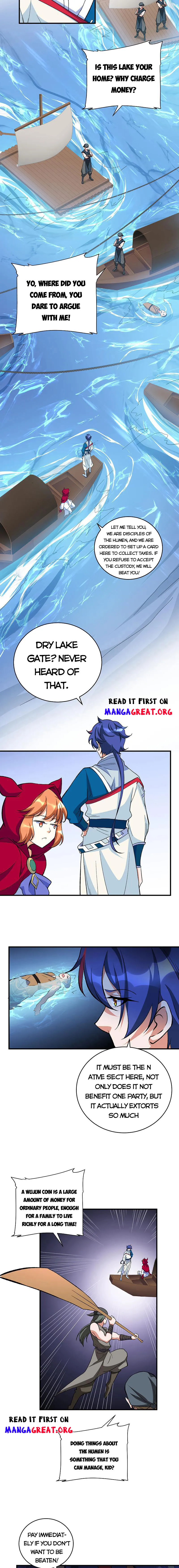 Read Martial Arts Reigns Manga Online