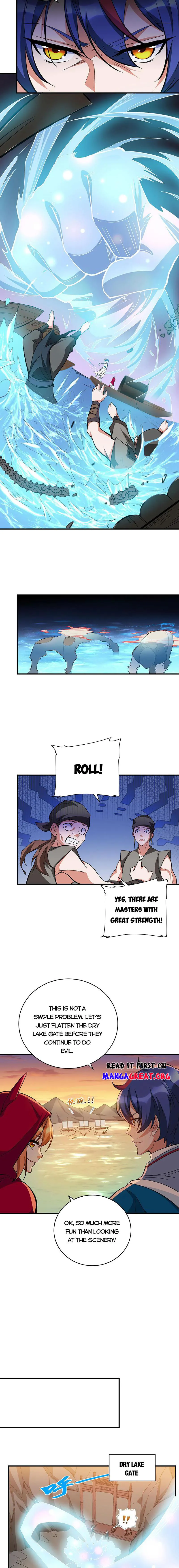 Read Martial Arts Reigns Manga Online