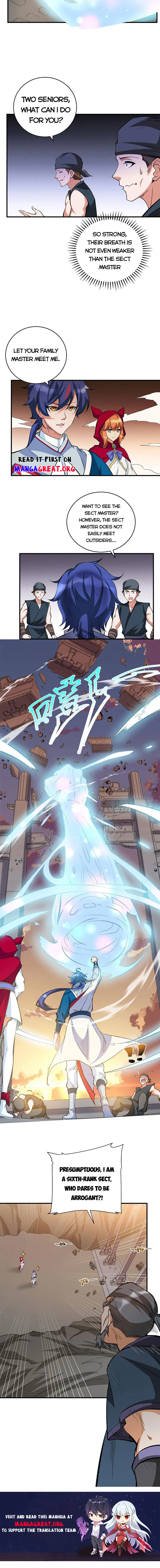 Read Martial Arts Reigns Manga Online