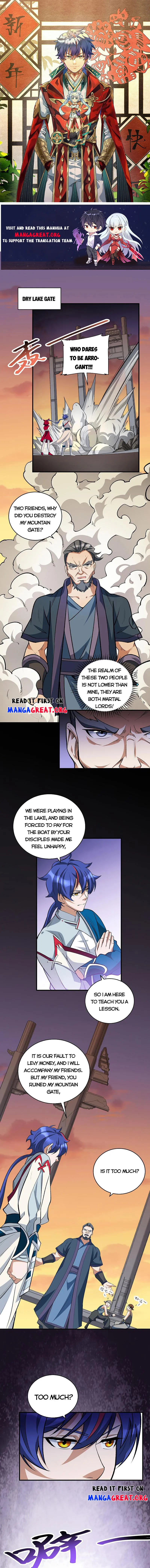 Read Martial Arts Reigns Manga Online