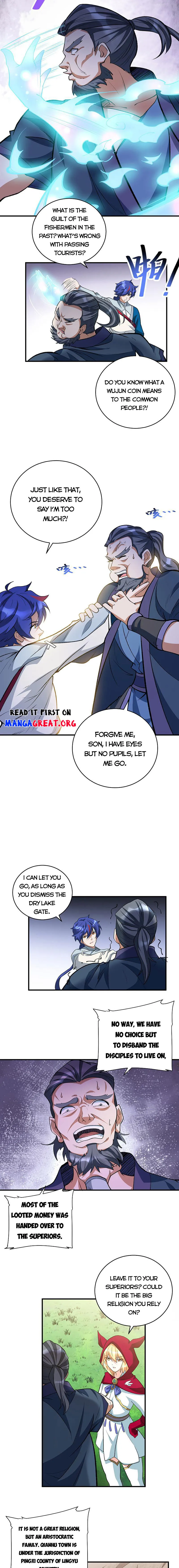 Read Martial Arts Reigns Manga Online