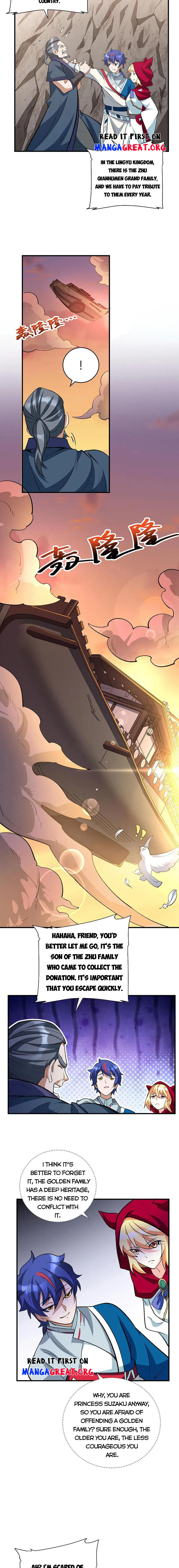 Read Martial Arts Reigns Manga Online