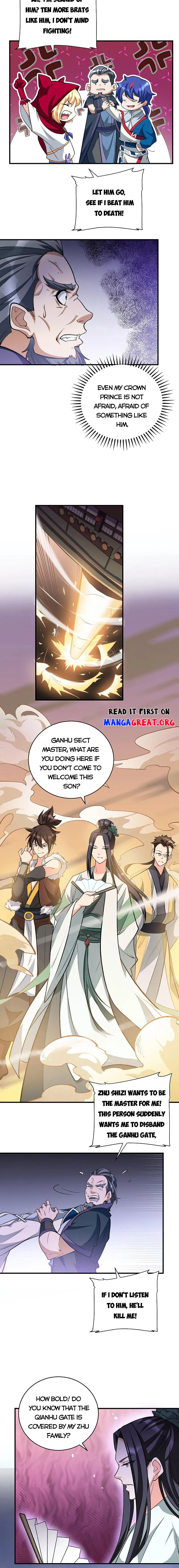 Read Martial Arts Reigns Manga Online