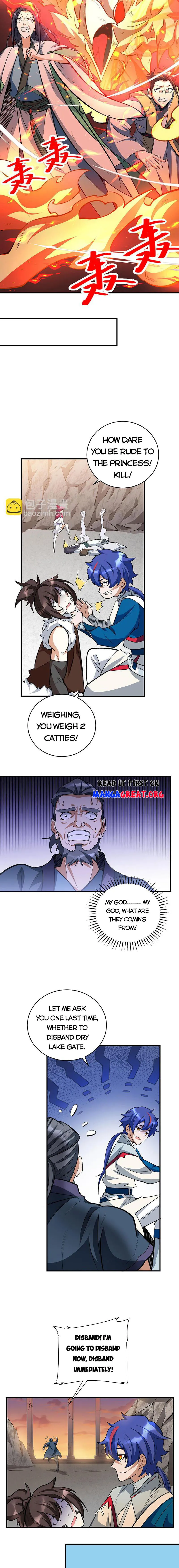 Read Martial Arts Reigns Manga Online
