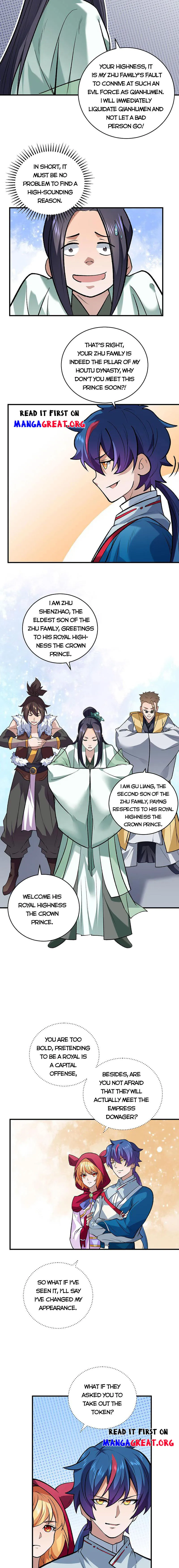 Read Martial Arts Reigns Manga Online
