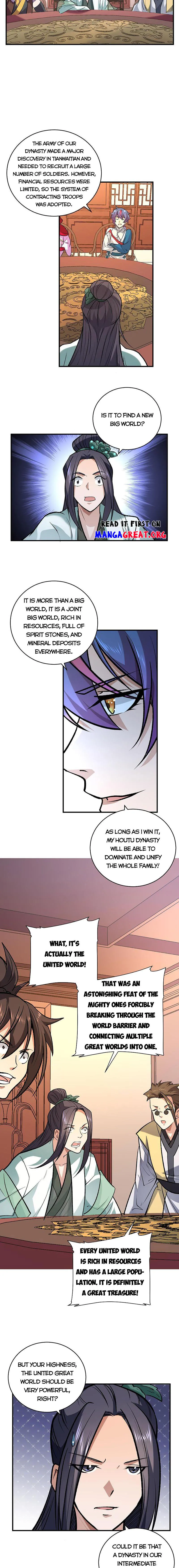 Read Martial Arts Reigns Manga Online