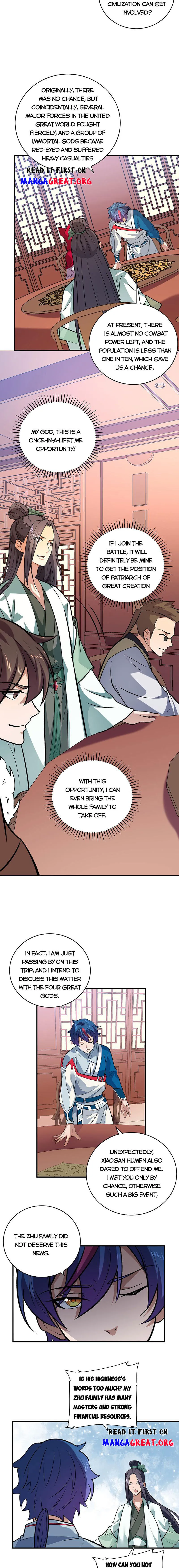 Read Martial Arts Reigns Manga Online