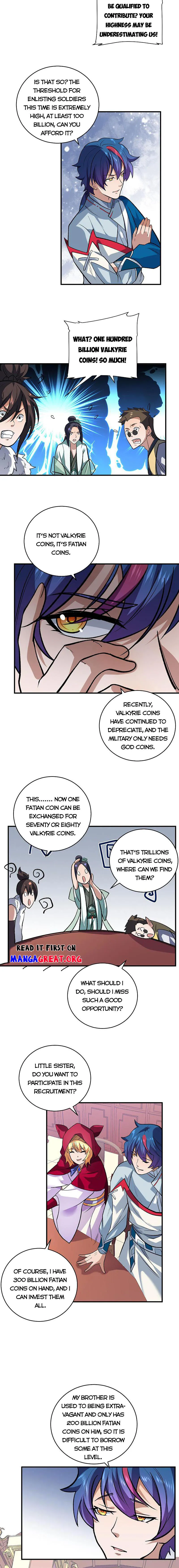 Read Martial Arts Reigns Manga Online