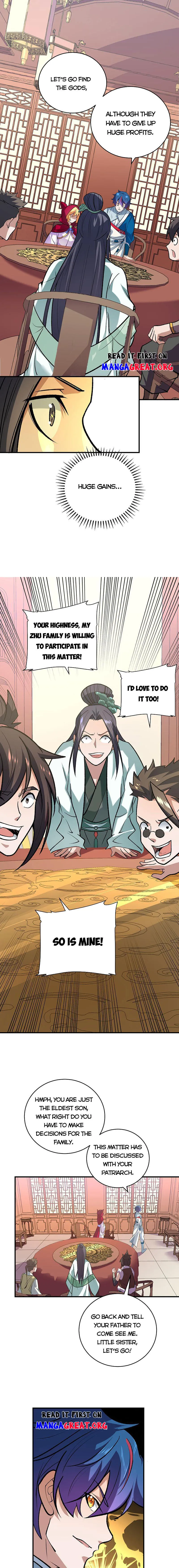 Read Martial Arts Reigns Manga Online