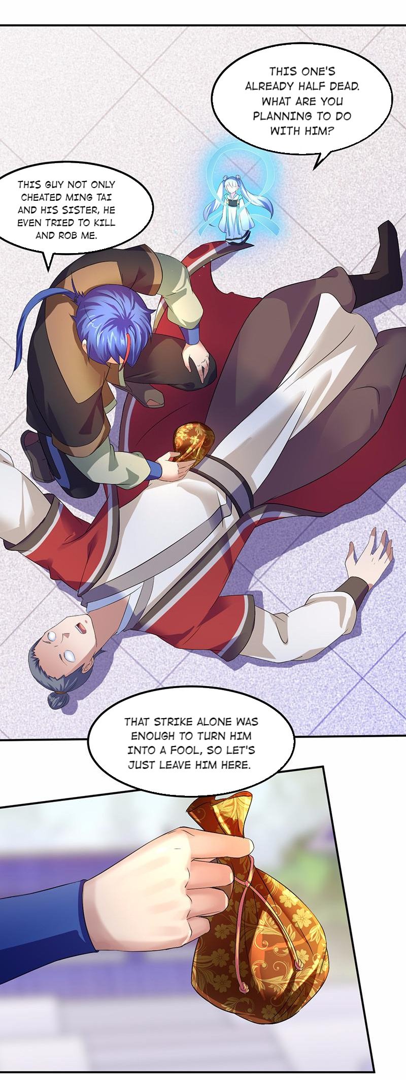 Read Martial Arts Reigns Manga Online