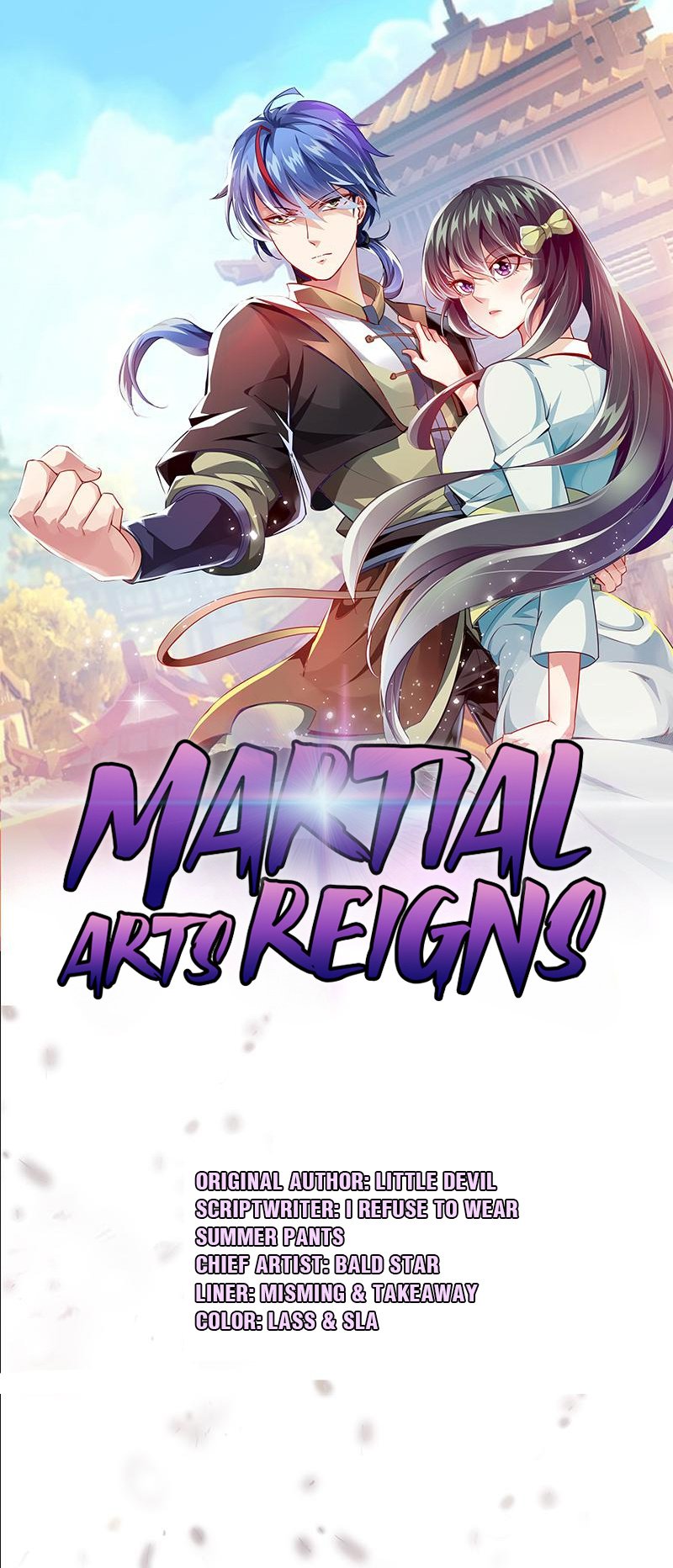 Read Martial Arts Reigns Manga Online