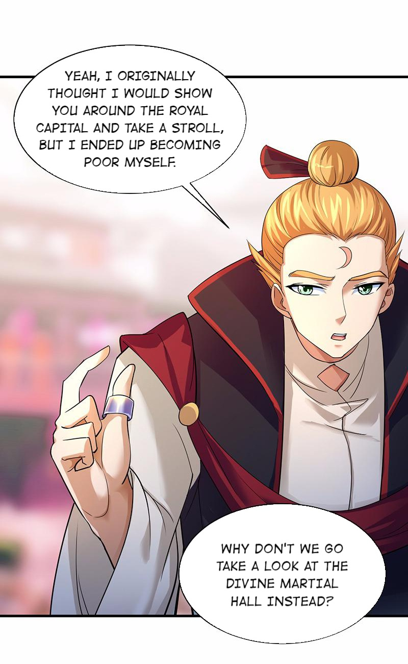 Read Martial Arts Reigns Manga Online