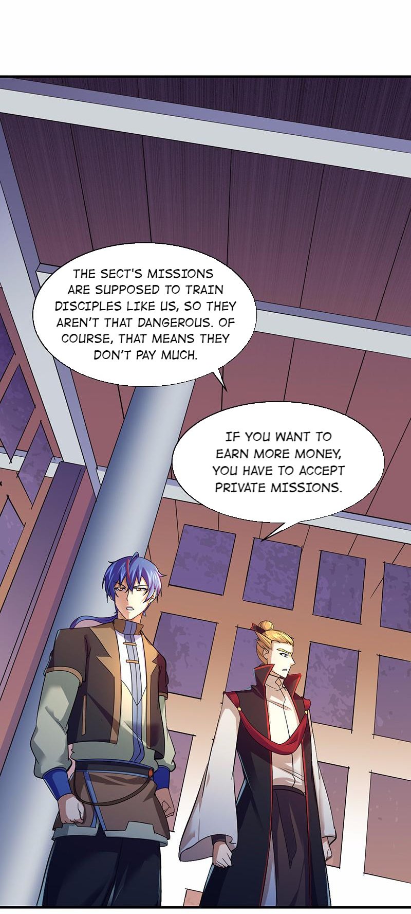 Read Martial Arts Reigns Manga Online
