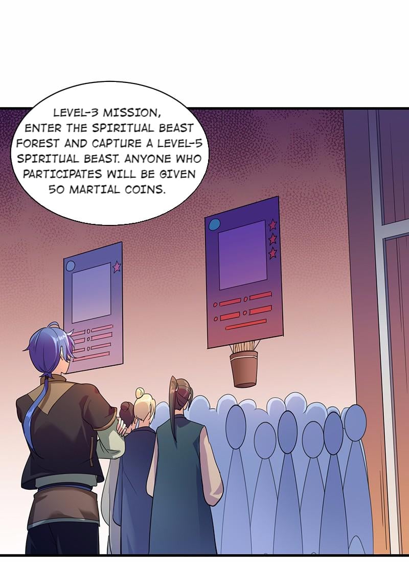 Read Martial Arts Reigns Manga Online