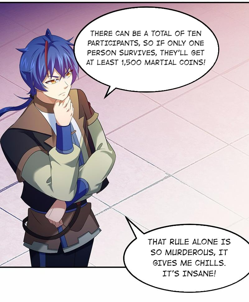 Read Martial Arts Reigns Manga Online