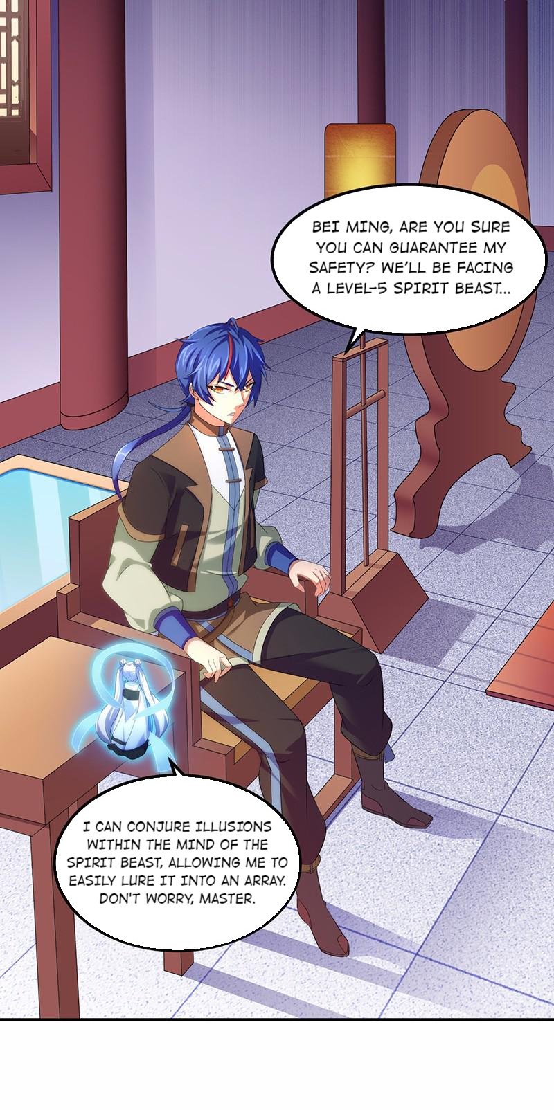 Read Martial Arts Reigns Manga Online