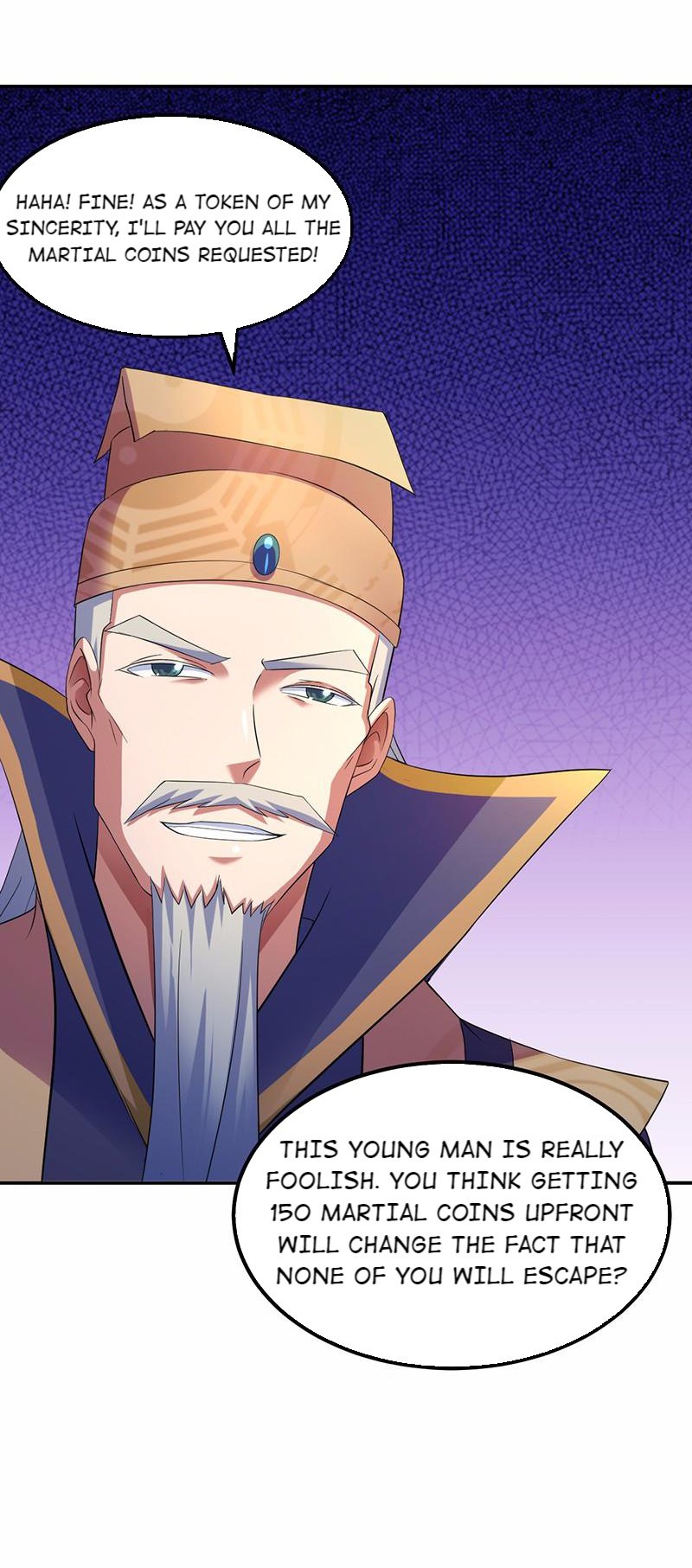 Read Martial Arts Reigns Manga Online