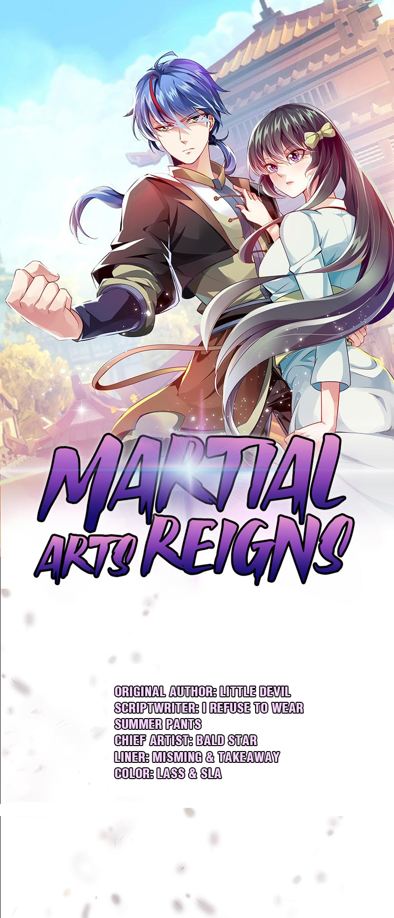 Read Martial Arts Reigns Manga Online