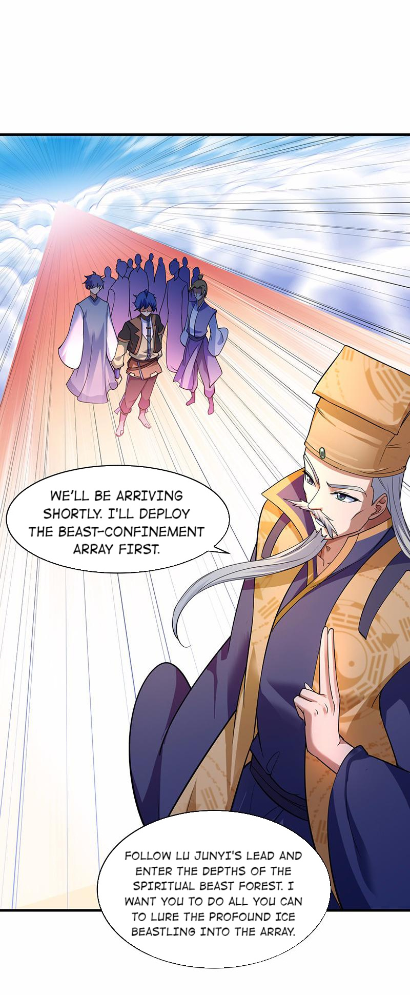 Read Martial Arts Reigns Manga Online