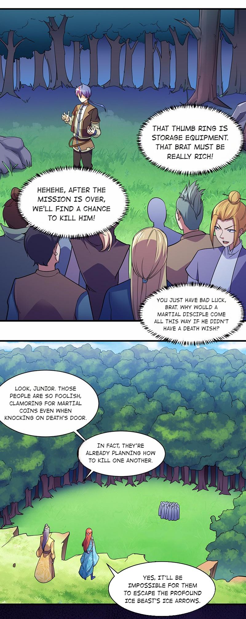 Read Martial Arts Reigns Manga Online