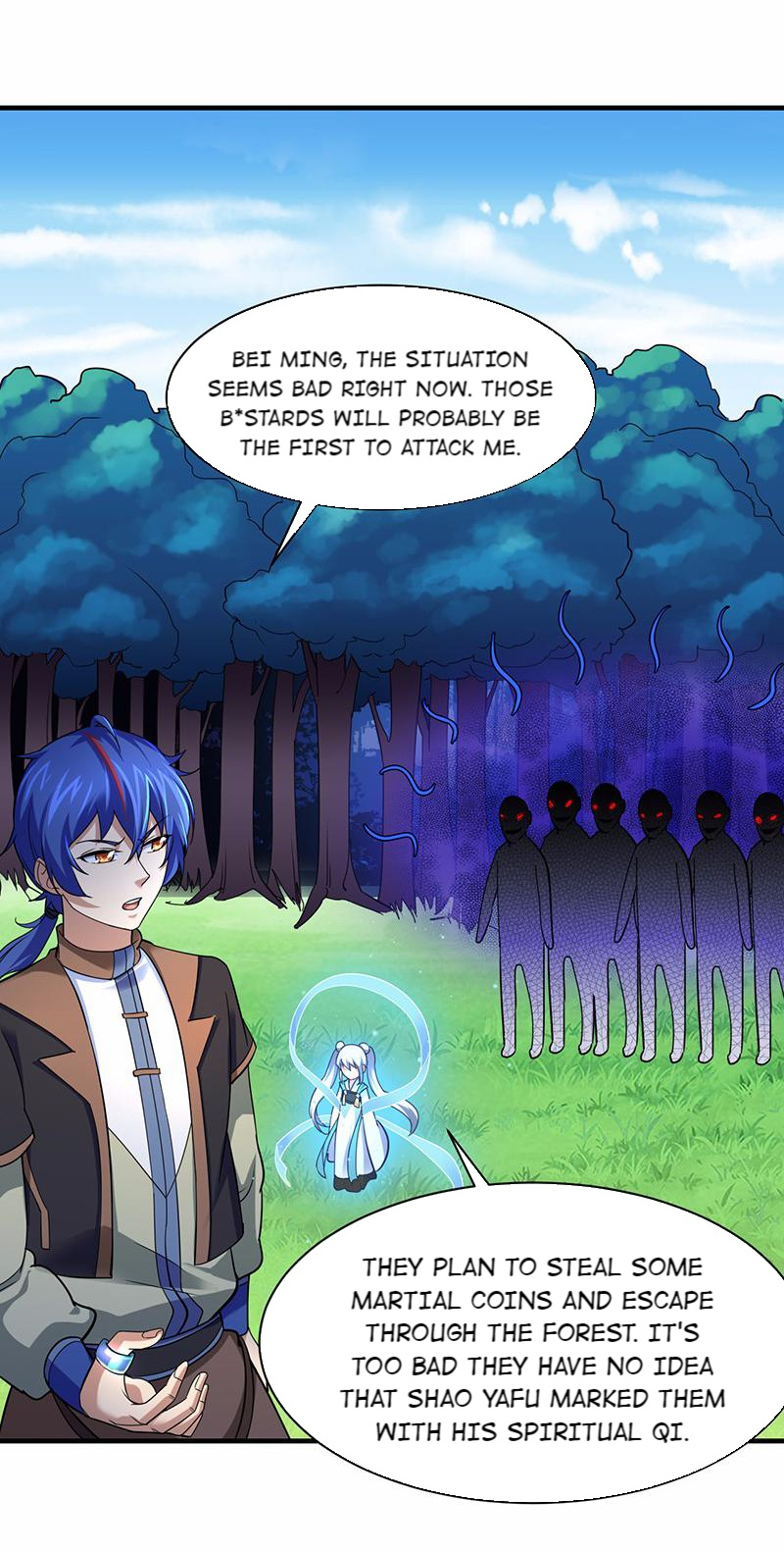 Read Martial Arts Reigns Manga Online