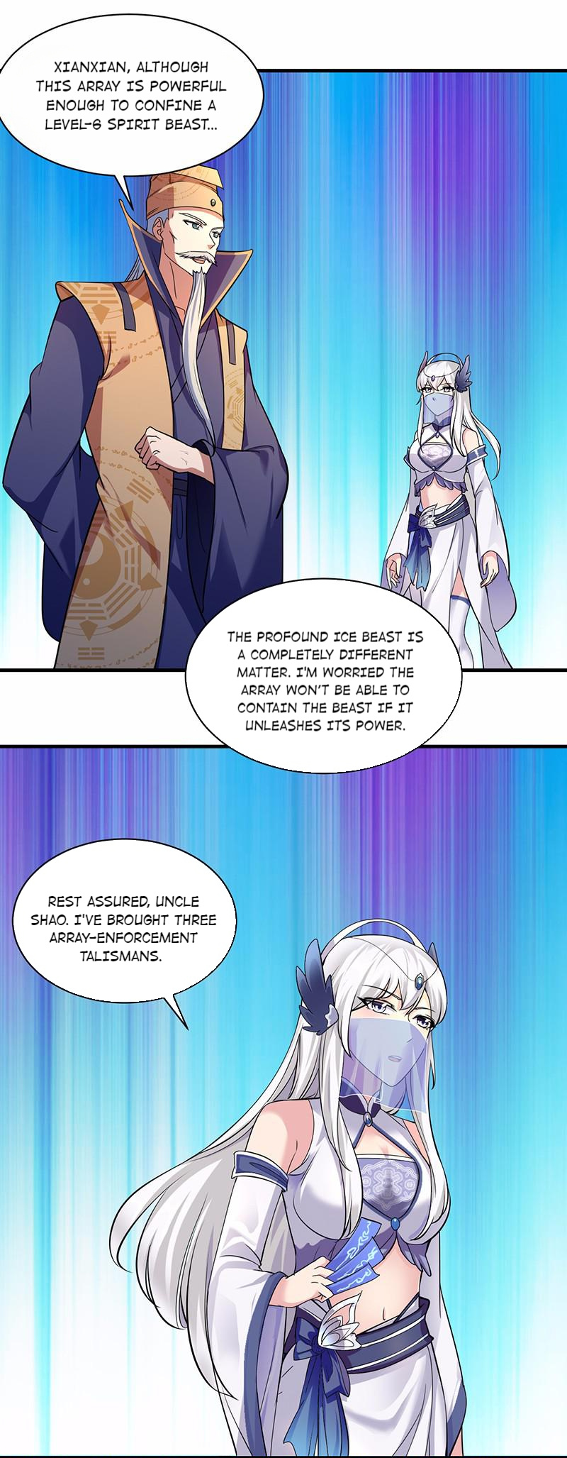 Read Martial Arts Reigns Manga Online