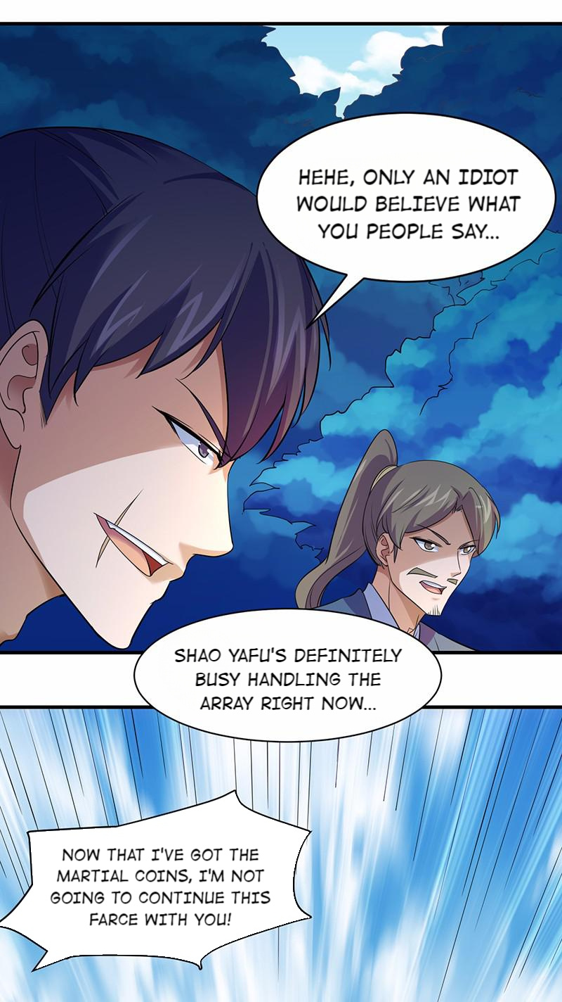 Read Martial Arts Reigns Manga Online