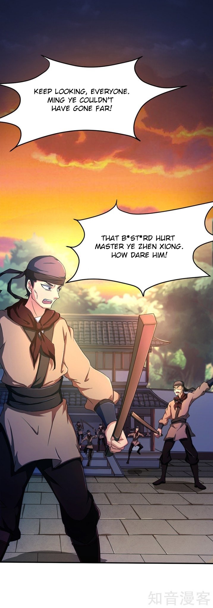 Read Martial Arts Reigns Manga Online