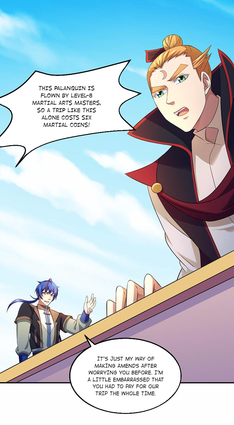 Read Martial Arts Reigns Manga Online