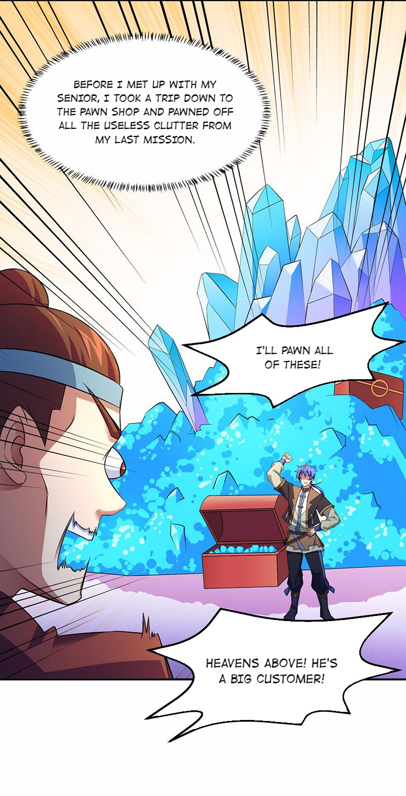 Read Martial Arts Reigns Manga Online