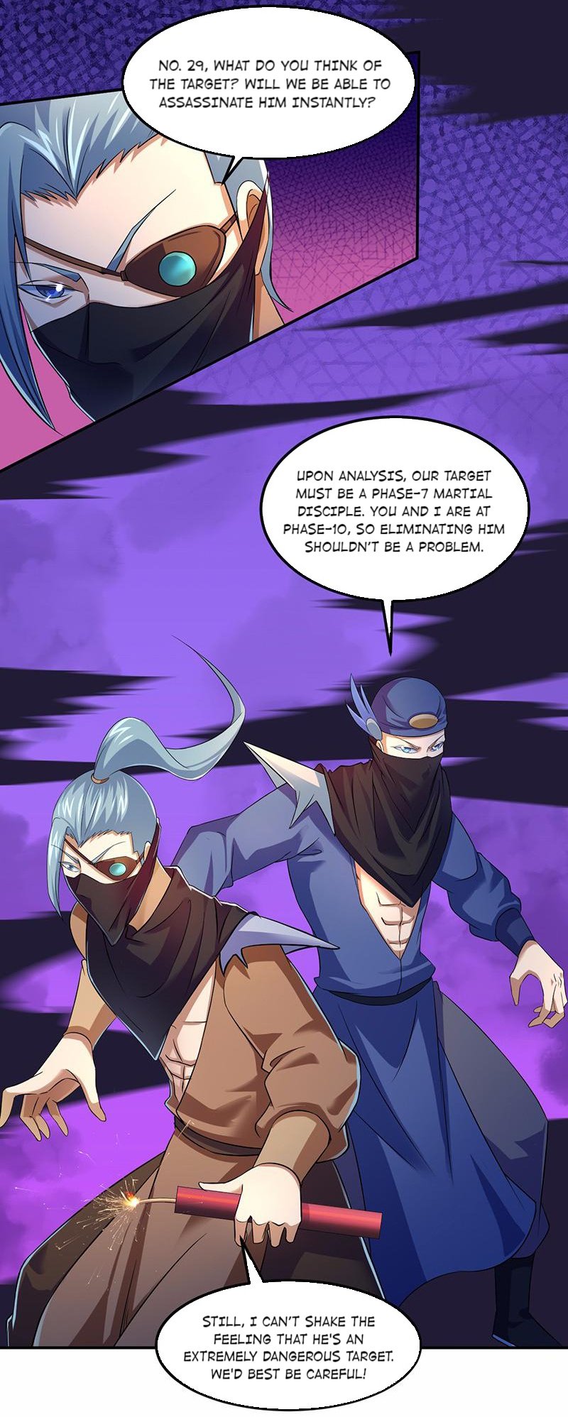 Read Martial Arts Reigns Manga Online