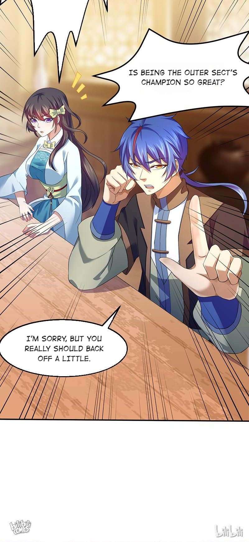Read Martial Arts Reigns Manga Online