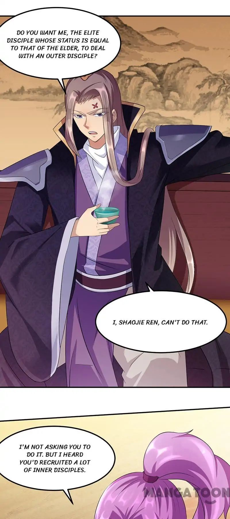 Read Martial Arts Reigns Manga Online