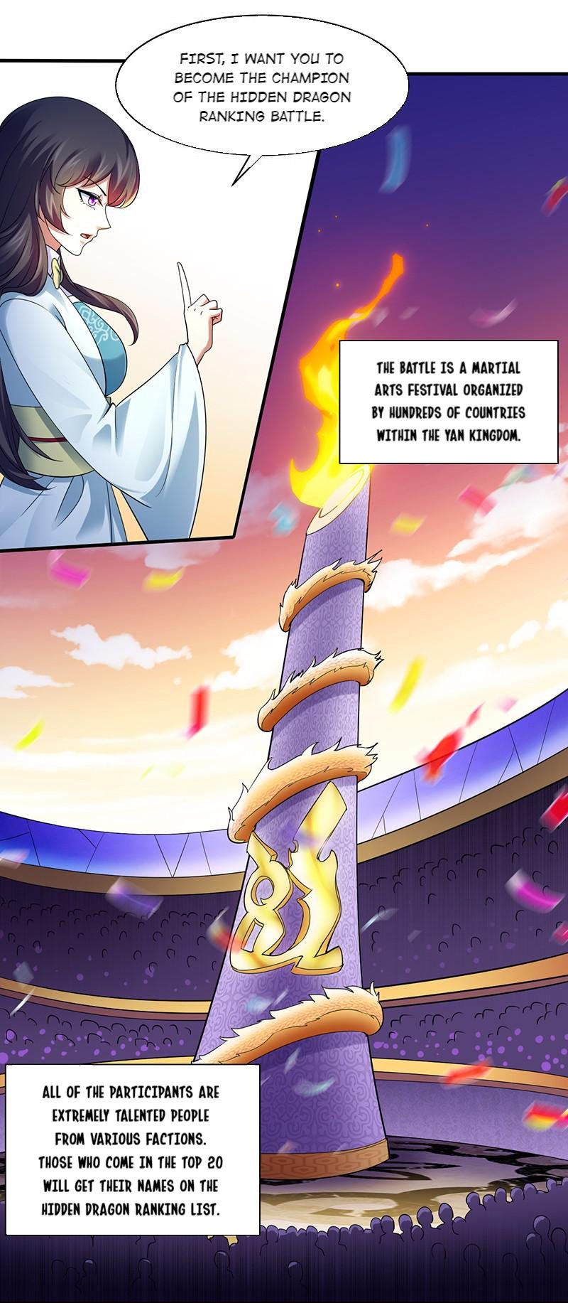 Read Martial Arts Reigns Manga Online