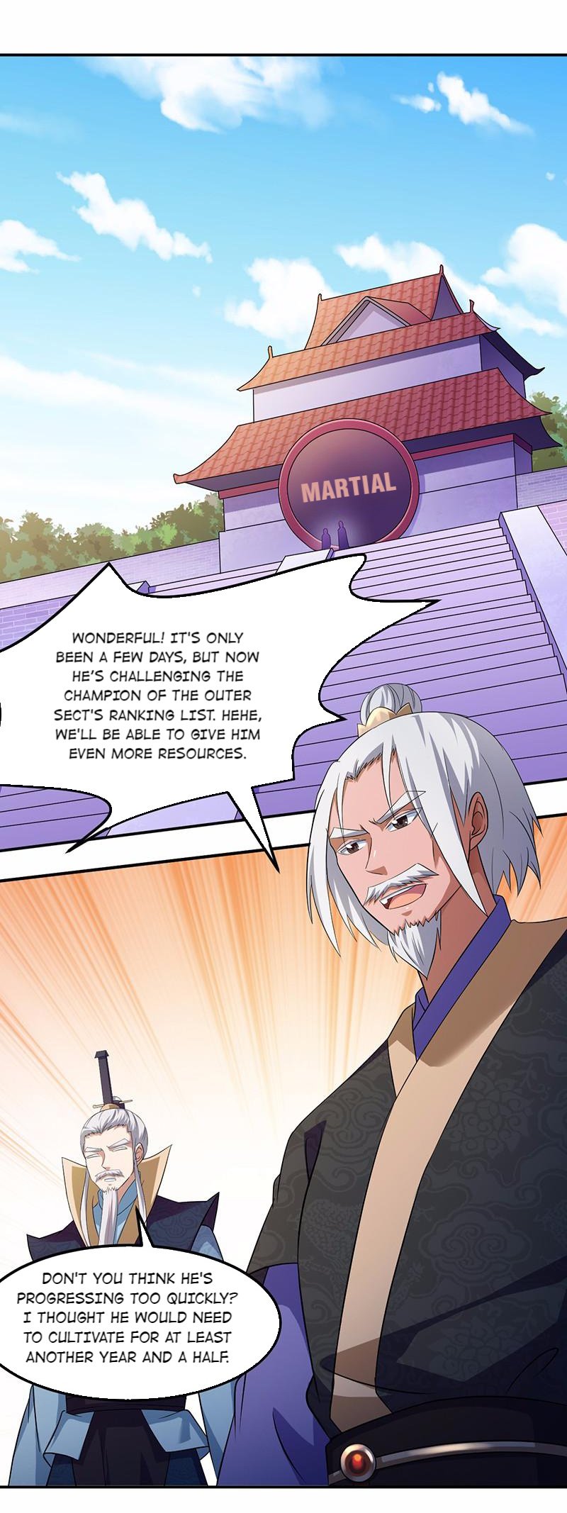 Read Martial Arts Reigns Manga Online