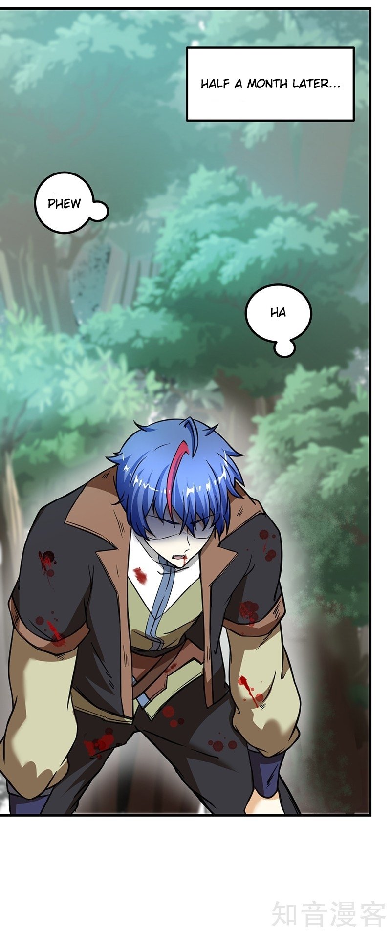 Read Martial Arts Reigns Manga Online