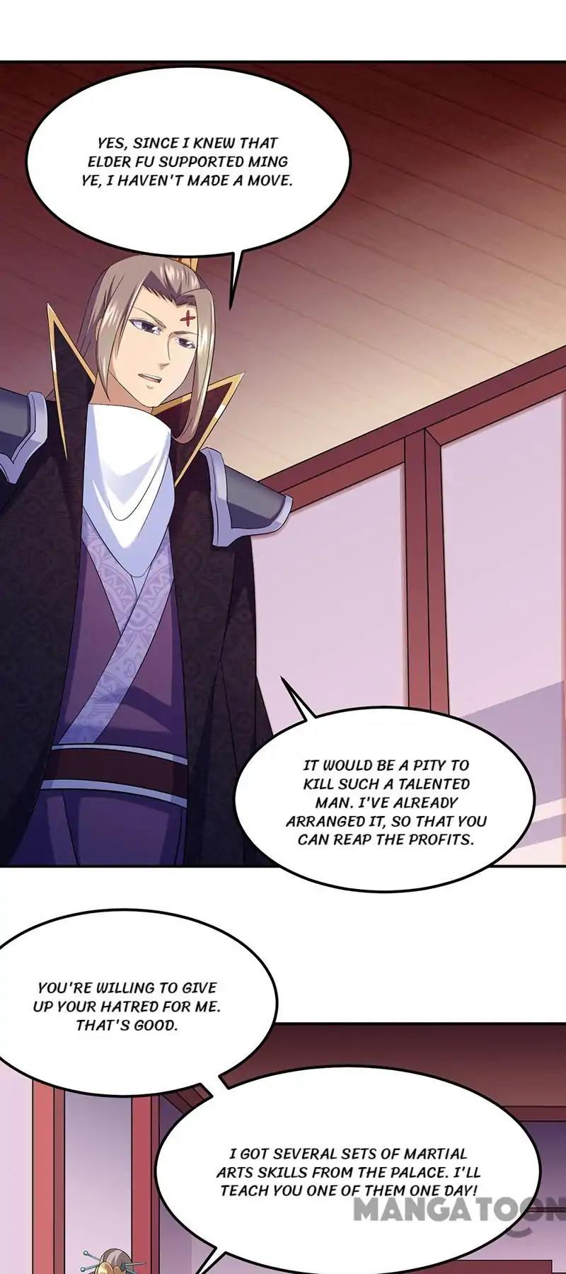 Read Martial Arts Reigns Manga Online
